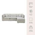 thumbnail image 2 of Member’s Mark Lindsey Modular Fabric Sofa with Storage Ottoman, 2 of 23