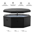 thumbnail image 5 of Wave Como 6 Person Octagonal Eco Foam Spa, 5 of 13