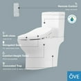 thumbnail image 6 of OVE Decors Felix Two-Piece Elongated Dual Flush Ceramic Toilet with Soft Close Toilet Seat, 6 of 22