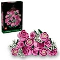 thumbnail image 1 of LEGO Icons Bouquet of Roses Building Set, 822 pcs., 1 of 7