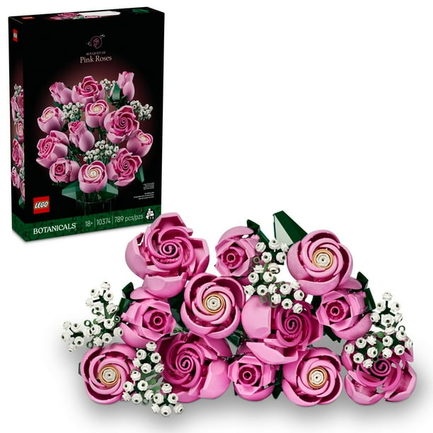 LEGO Icons Bouquet of Roses Building Set, 822 pcs. - Samsclub.com
