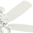 thumbnail image 4 of Hunter 52" Amberlin Indoor Ceiling Fan with LED Light and Pull Chain, 4 of 10
