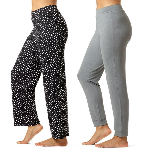 Hue Ladies 2 Pack Sleep Pant