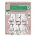 thumbnail image 2 of Air Wick Plug In Scented Oil Air Freshener, Holiday Apple Cinnamon Medley, 1 Warmer + 6 Refills, 2 of 9