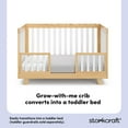 thumbnail image 4 of Storkcraft Beckett 3-in-1 Convertible Crib, Choose Your Color, 4 of 9