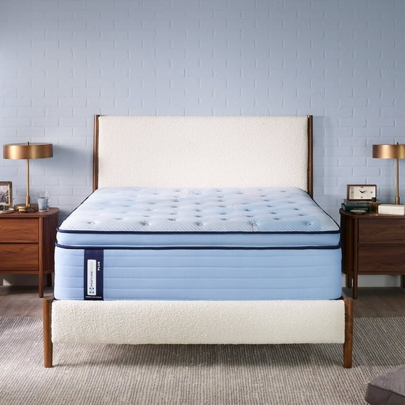 Sealy Posturepedic Plus Redhill Euro Pillow Top Mattress (Available in Firm, Medium and Soft)