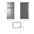 thumbnail image 3 of LG 18 cu. ft. Top Mount Refrigerator, 3 of 11