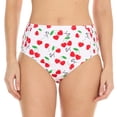 thumbnail image 1 of Betsey Johnson Women's Mid-Rise Swim Bottom, 1 of 5