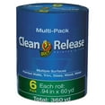 thumbnail image 3 of Duck Clean Release Painter's Tape, 0.94" x 60 yds, 3" Core, Blue, 24 per pack, 3 of 3