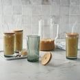 thumbnail image 3 of Member's Mark 4-Pack Glass Tumblers with Beech Wood Lids, 3 of 4