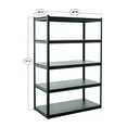thumbnail image 3 of Member's Mark 5 Tier Storage Shelf, 48" W x 24" D x 72" H, 3 of 11