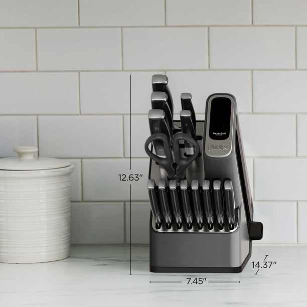 Ninja Foodi NeverDull Premium Knife System 15 Piece Set - Samsclub.com