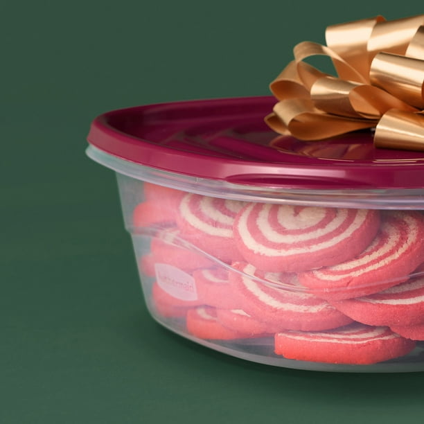 Rubbermaid Takealongs 16-Piece Food Storage and Party Platter Set