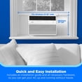 thumbnail image 8 of Midea 14,000 DOE BTU Window Air Conditioner, For Spaces Up to 650 sq. ft., 8 of 13