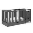 thumbnail image 4 of Graco Remi 4-in-1 Convertible Crib And Changer, Choose Color, 4 of 9