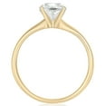 thumbnail image 3 of Cushion Cut Solitaire Diamond Ring in 18K Gold, 3 of 4