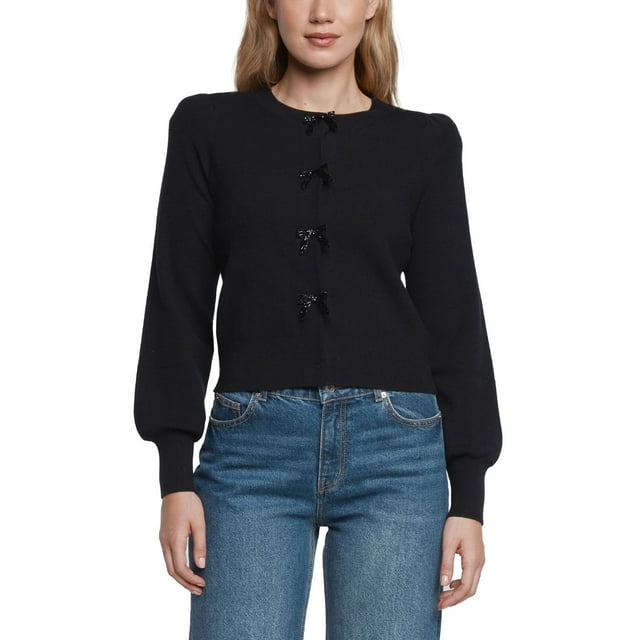 Express Women's Bow Cardigan