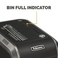 thumbnail image 4 of Fellowes - Powershred 99Ci 100% Jam Proof Heavy-Duty Cross-Cut Shredder -  18 Sheet Capacity, 4 of 8