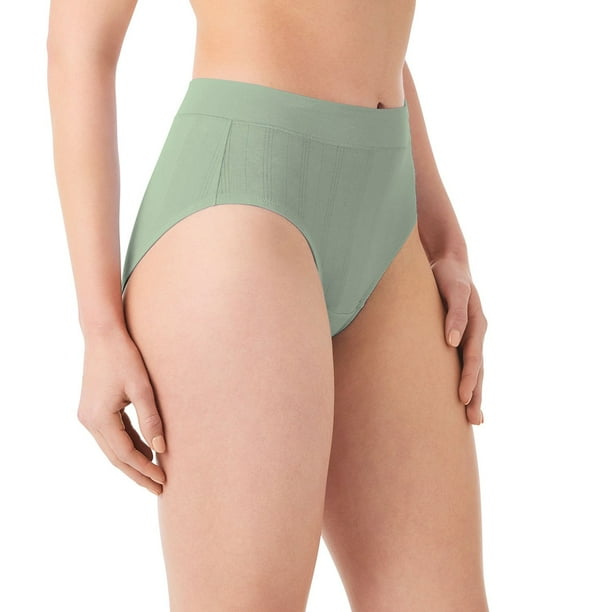 Member's Mark Women's 5-Pack Supersoft Cotton Brief - Samsclub.com