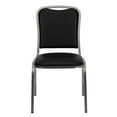 thumbnail image 5 of Flash Furniture Hercules Series Vinyl Banquet Chair Black, 5 of 6