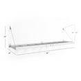 thumbnail image 5 of NewAge Products Pro Series 2' x 8' Wall-Mounted Steel Shelf, 5 of 11