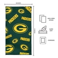 thumbnail image 4 of Logo Brands Green Bay Packers 38"x72" Beach Towel, 4 of 4