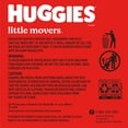 thumbnail image 12 of Huggies Little Movers Baby Diapers, Sizes 3-8, 12 of 16