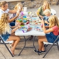 thumbnail image 19 of Lifetime 6-Foot Fold-In-Half Table, 19 of 25
