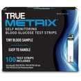 thumbnail image 1 of True Metrix Self-Monitoring Blood Glucose Test Strips, Choose pack size, 1 of 2