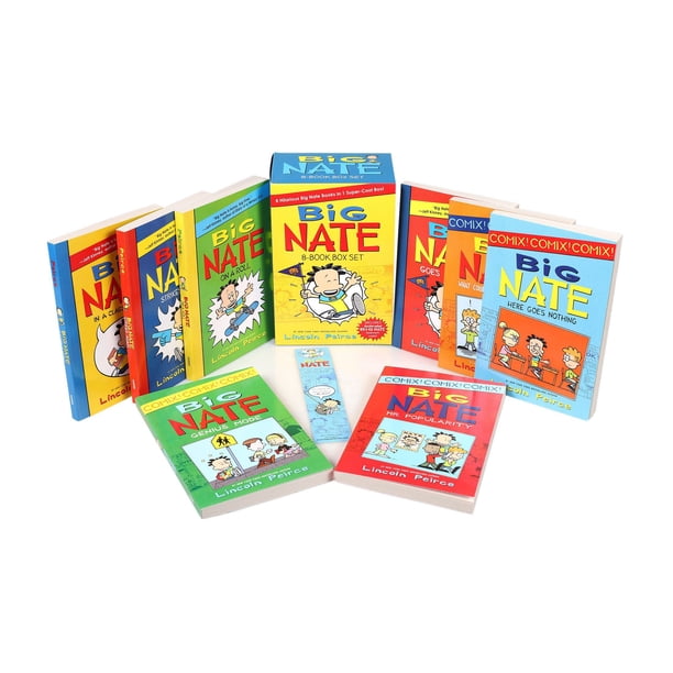 Big Nate 8-Book Box Set by Lincoln Peirce, Box Set - Samsclub.com