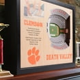 thumbnail image 2 of YouTheFan Clemson Tigers 25-Layer Football Stadium View 3D Wall Art, 2 of 5