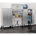 thumbnail image 10 of Seville Classics UltraHD 5-Piece Steel Garage Cabinet Storage Set With Height Adjustable Workbench, 10' Wide, 10 of 13