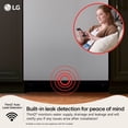 thumbnail image 16 of LG FlushFit Top Control Dishwasher with 1-Hour Wash & Dry Cycle, 16 of 18