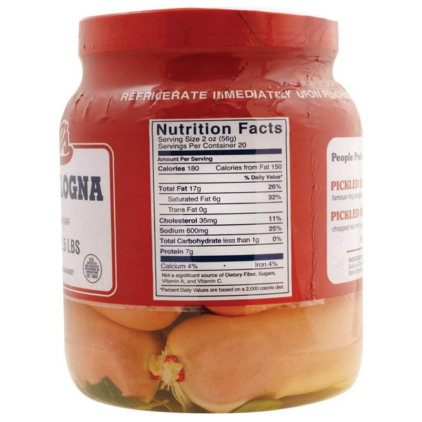 Koegel's Pickled Bologna, 2.5 lbs. - Samsclub.com