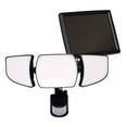 thumbnail image 1 of Westinghouse 2000 Lumen Solar Motion Activated Triple Head Security Light, 1 of 7