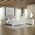 thumbnail image 1 of Society Den Ulysses Upholstered Youth Bedroom Set, 3-Piece or 5-Piece, 1 of 10