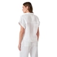 thumbnail image 3 of Edited by Hunter McGrady Women's Gauze Camp Shirt, 3 of 10
