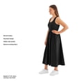 thumbnail image 5 of Member's Mark Women's Everyday Tank Dress, 5 of 7
