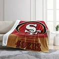 thumbnail image 1 of Logo Brands NFL Sherpa Throw Blanket, 60" x 70", Choose Team, 1 of 3