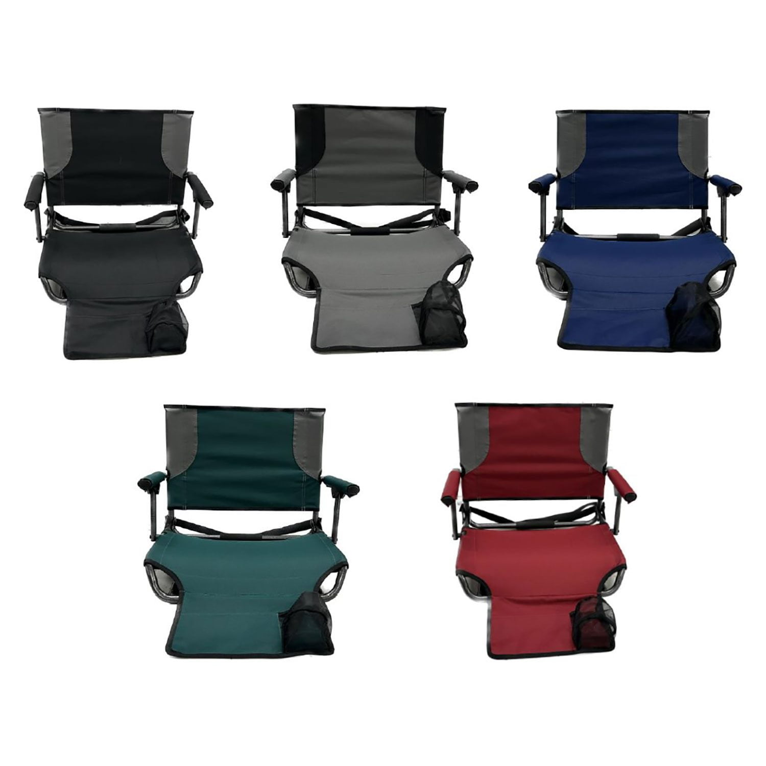 Member's Mark Hard Arm Stadium Bleacher Seat - Samsclub.com