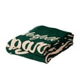 thumbnail image 4 of Logo Brands Norfolk State Spartans Luxe Dreams Throw, 60" x 80", 4 of 6