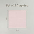 thumbnail image 5 of Over&Back Linen Napkins, Set of 4, 5 of 8
