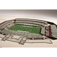 thumbnail image 3 of YouTheFan Virginia Tech Hokies 17"x13" 3D 5 Layer Stadium View Wall Art, 3 of 5