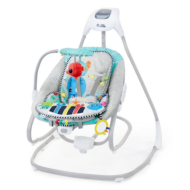Baby Einstein Ocean Explorers Kick to It 4-in-1 Musical Swing