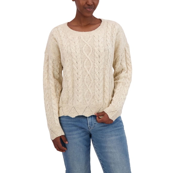 Lucky Brand Women's Cable Knit Sweater