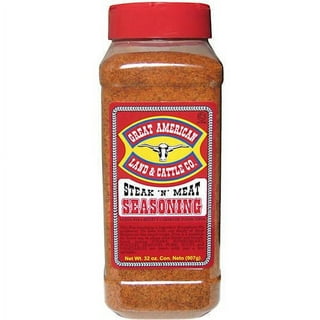 Great American Land & Cattle Co. Steak 'N' Meat Seasoning, 32 oz.