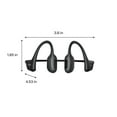 thumbnail image 3 of Shokz OpenRun Pro Open-Ear Endurance Wireless Bluetooth Headphones, 3 of 7