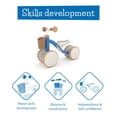 thumbnail image 10 of Chillafish Cruzi Ride-On Stable 4-Wheeler Kids Balance Bike, 10 of 10