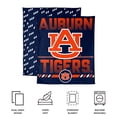 thumbnail image 6 of Logo Brands Auburn Tigers 60"x70" Super Plush Blanket, 6 of 7