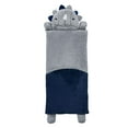 thumbnail interactive-video image 1 of Member's Mark Faux Fur Kids Sleeping Bag, 1 of 3